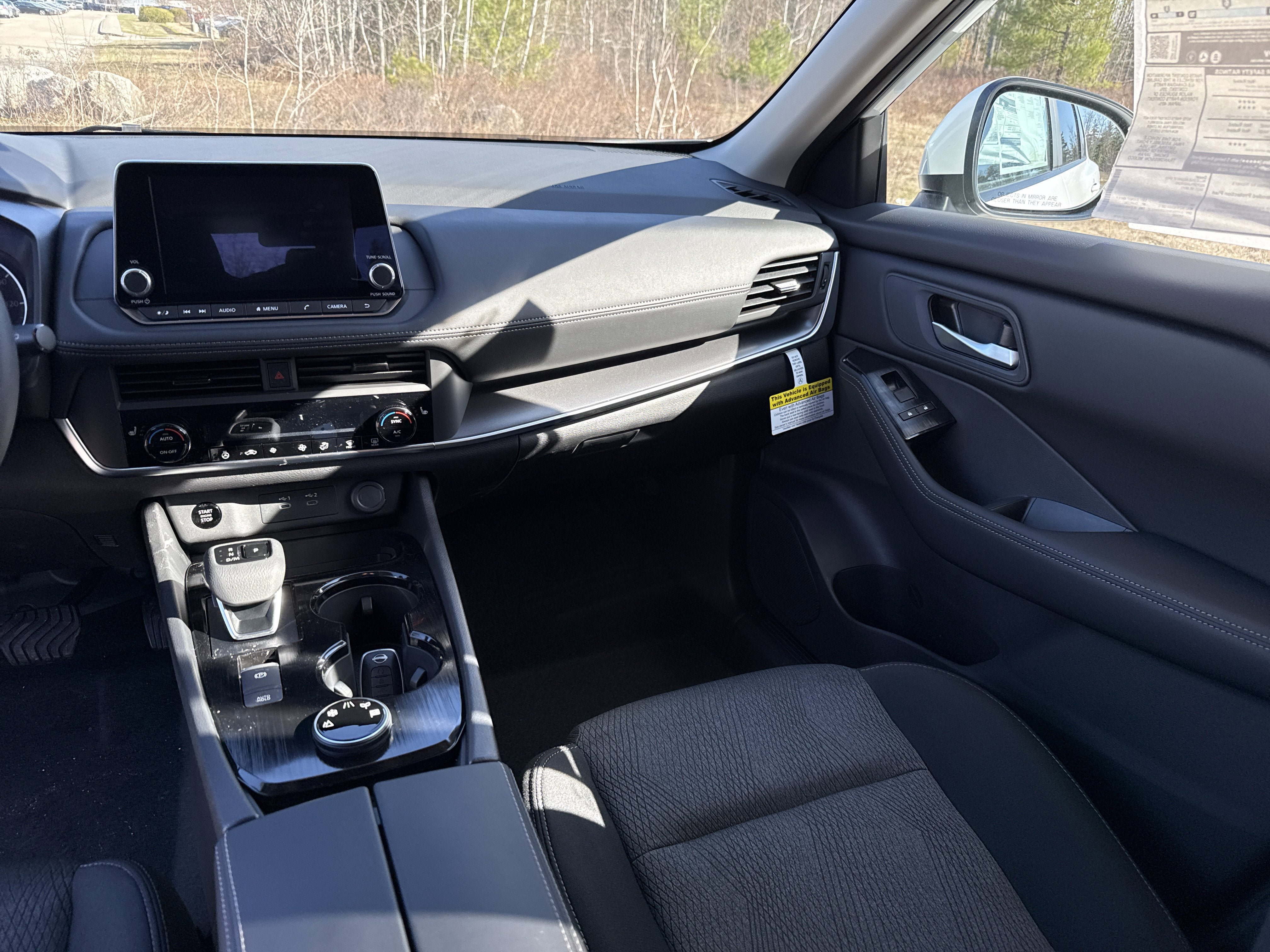 New 2026 Nissan Rogue SV AWD/4WD image 19