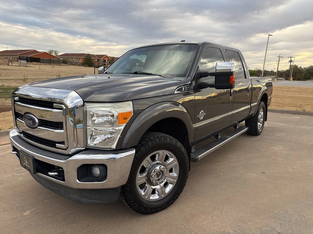 Used 2015 Ford F250 Lariat w/ Lariat Ultimate Package image 1