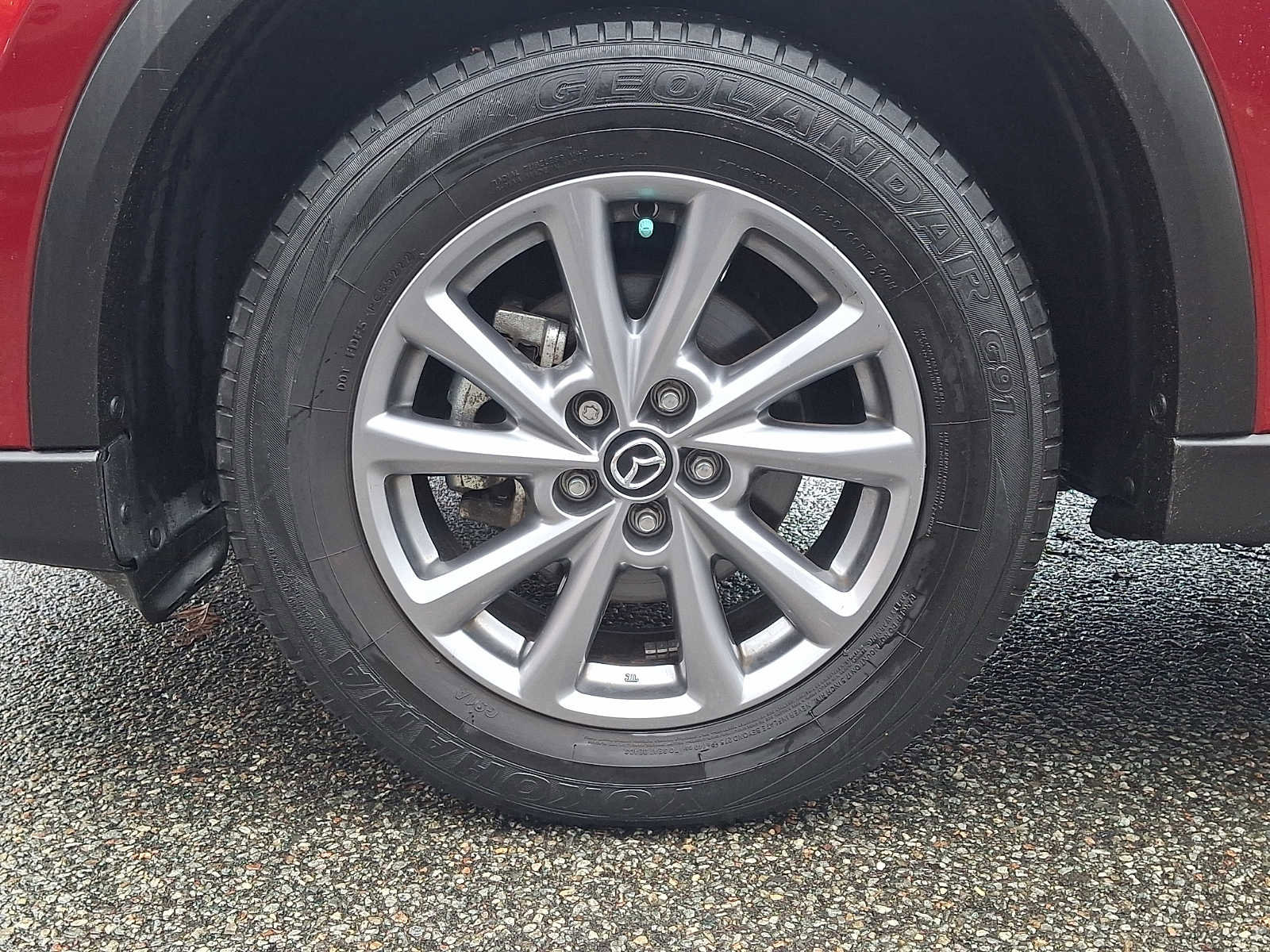 Certified 2023 MAZDA CX-5 AWD 2.5 S w/ Select Package image 7