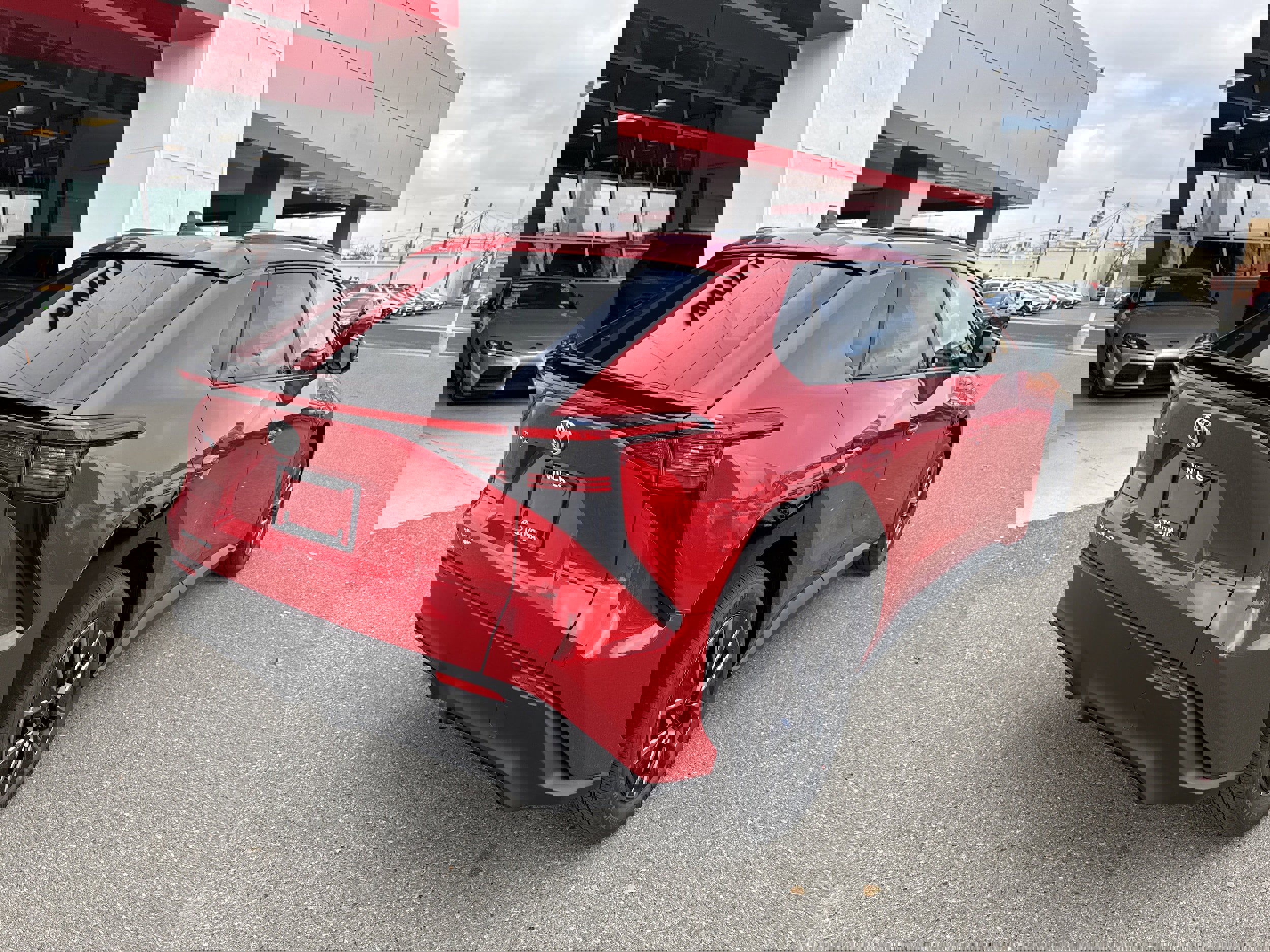 Used 2026 Toyota bZ image 4