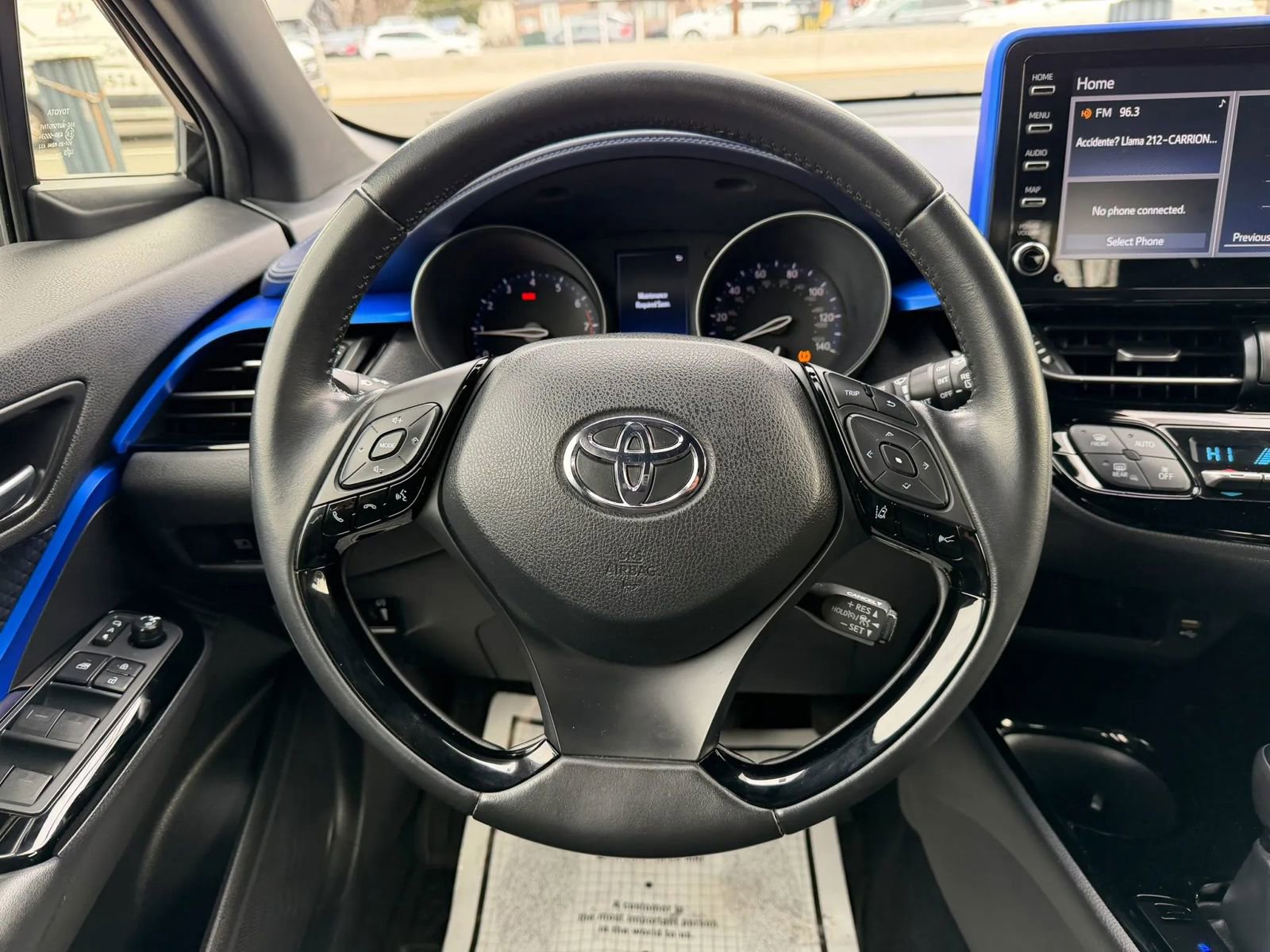 Used 2021 Toyota C-HR XLE image 35