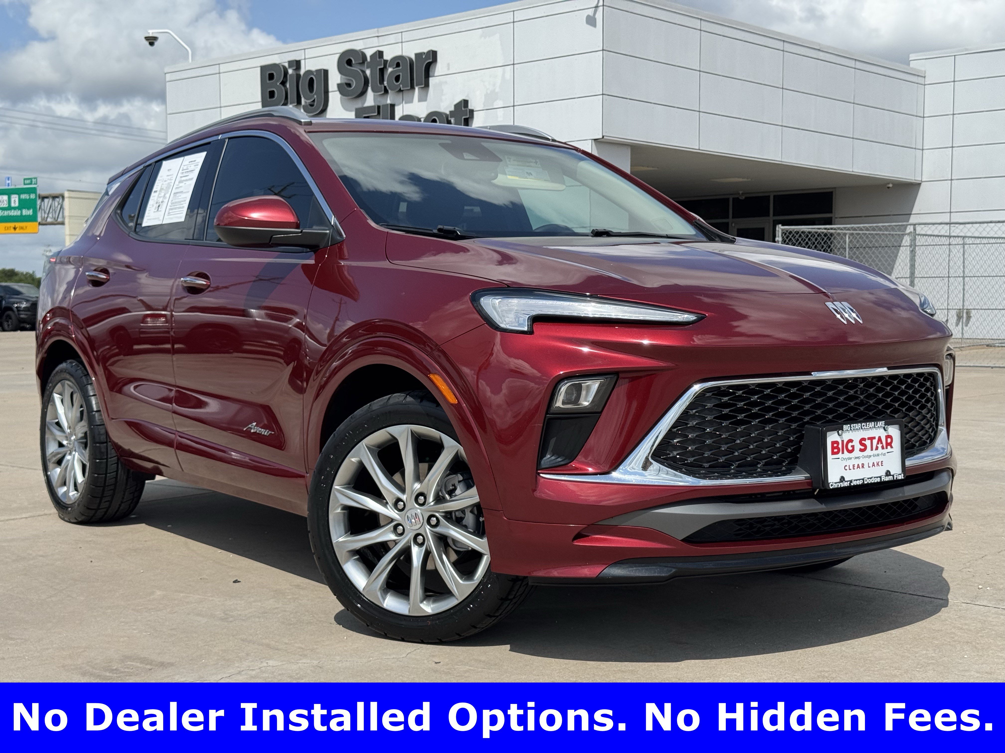 Used 2024 Buick Encore GX Avenir w/ Avenir Convenience Package FWD image 2