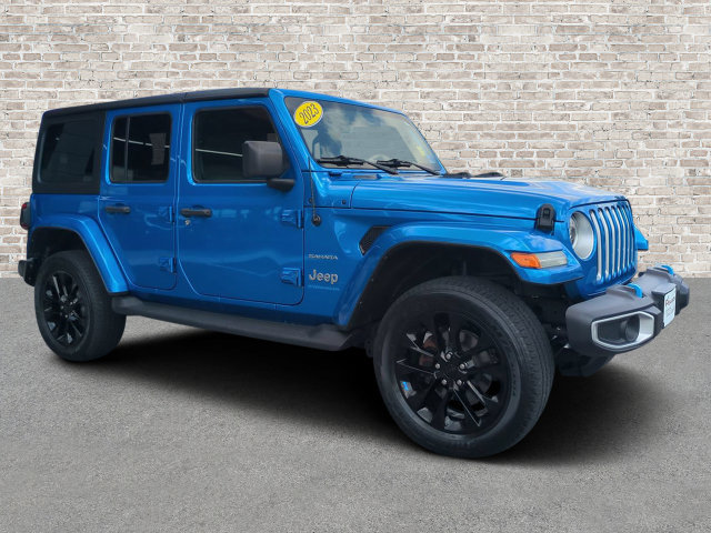 Used 2023 Jeep Wrangler Unlimited Sahara w/ Cold Weather Group