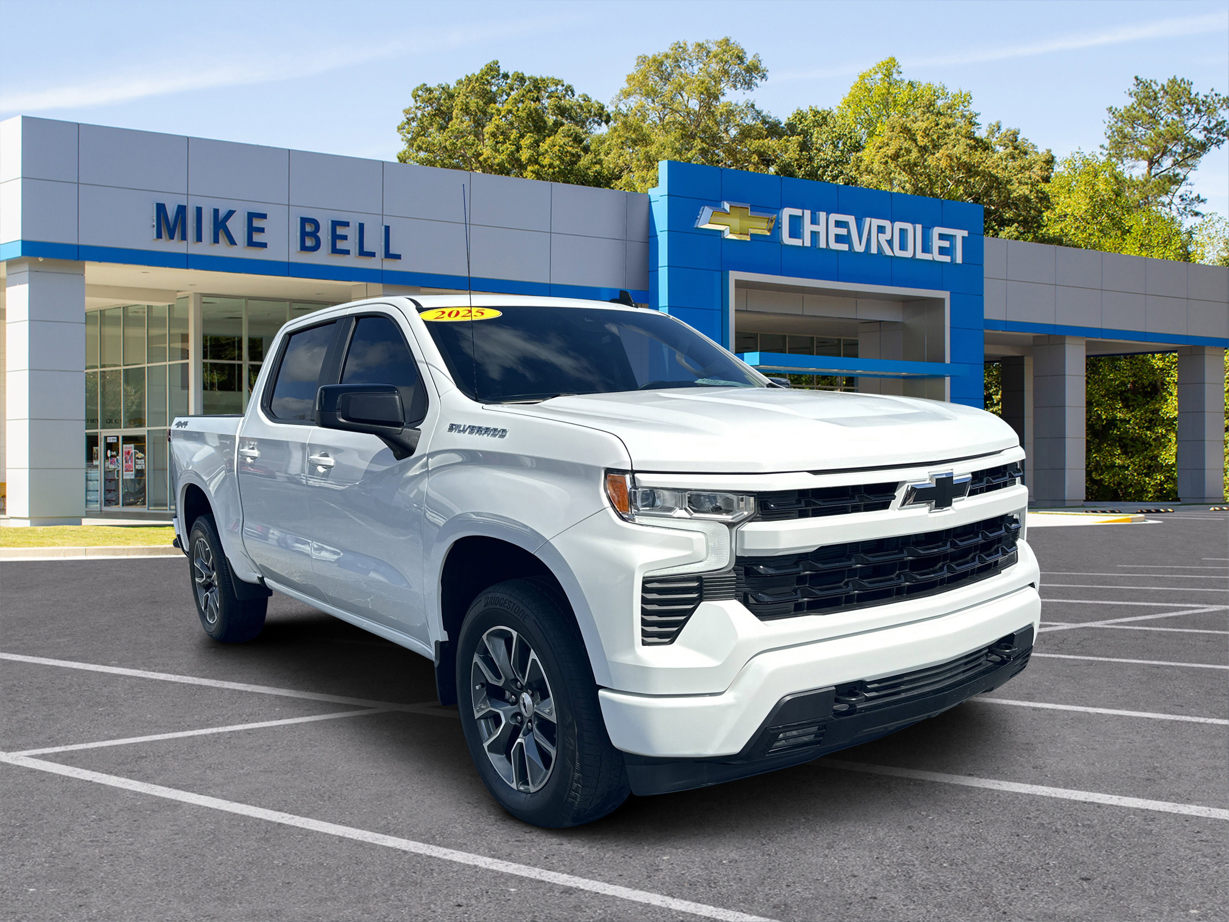 Used 2025 Chevrolet Silverado 1500 RST w/ Convenience Package II