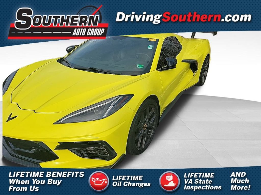 Used 2021 Chevrolet Corvette Stingray Preferred Conv w/ Z51 Performance Package image 1