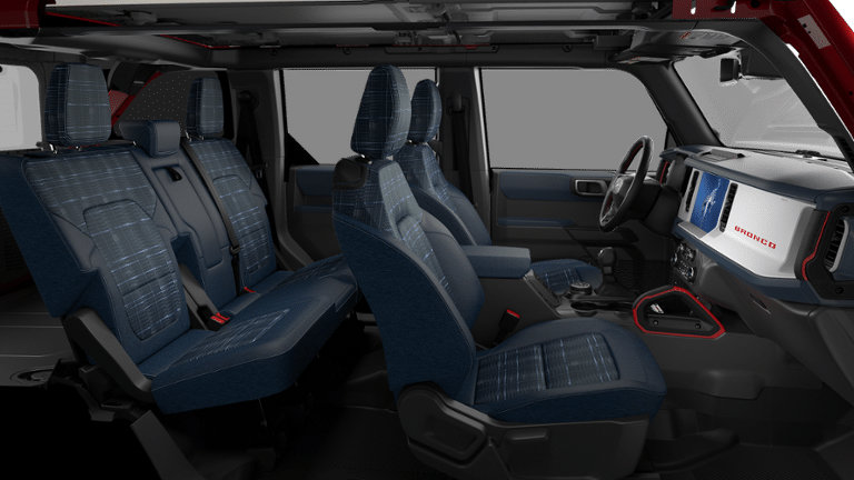 New 2026 Ford Bronco Heritage Edition AWD/4WD image 52