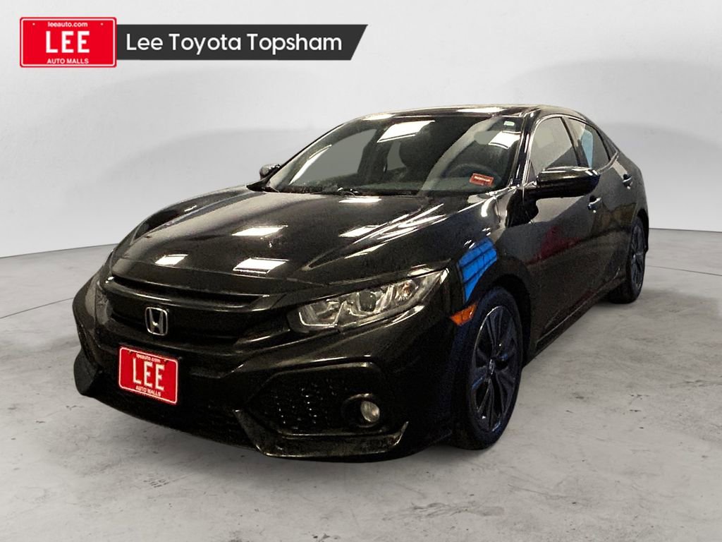 Used 2018 Honda Civic EX