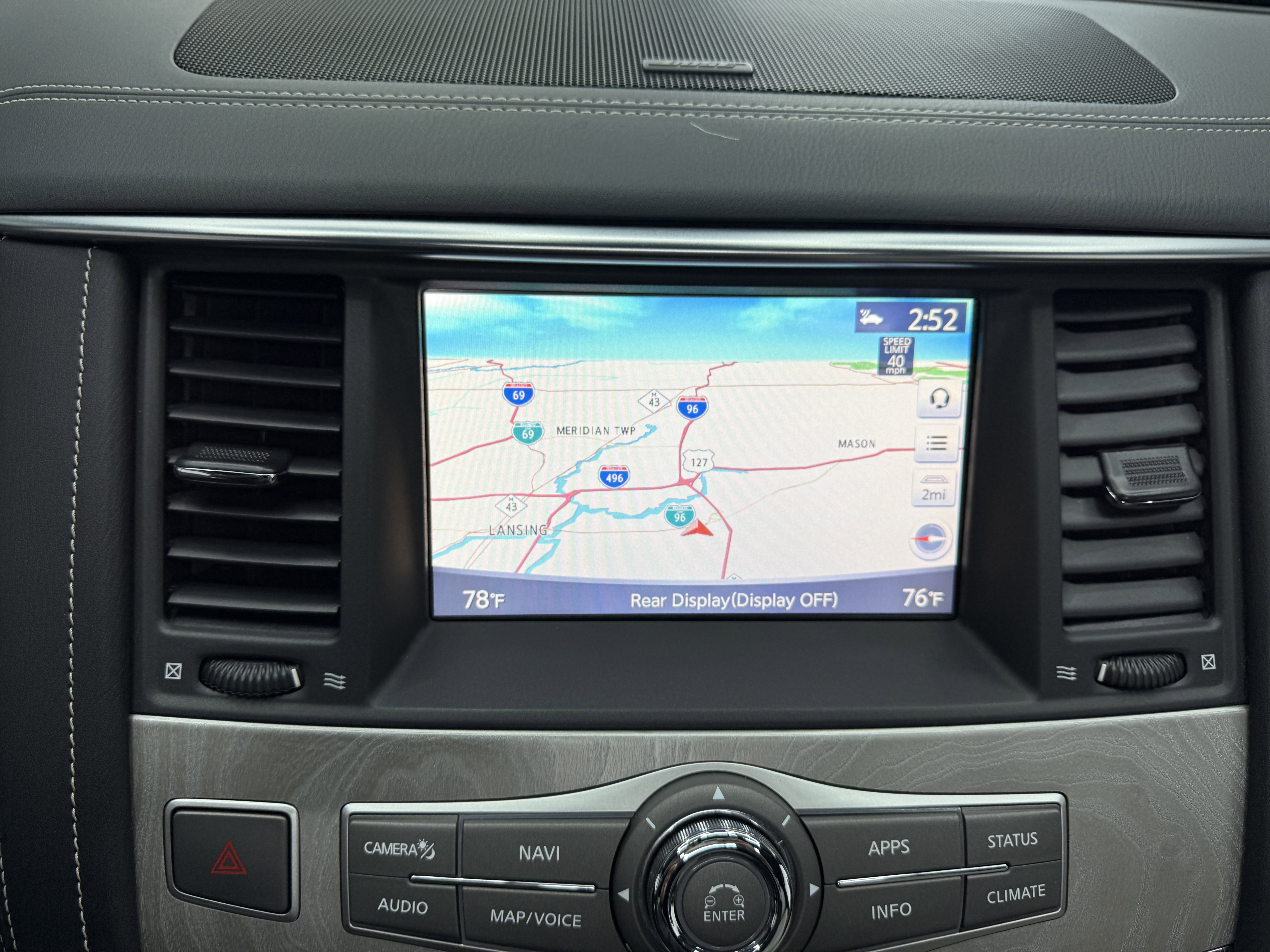 Used 2019 INFINITI QX80 Limited image 19