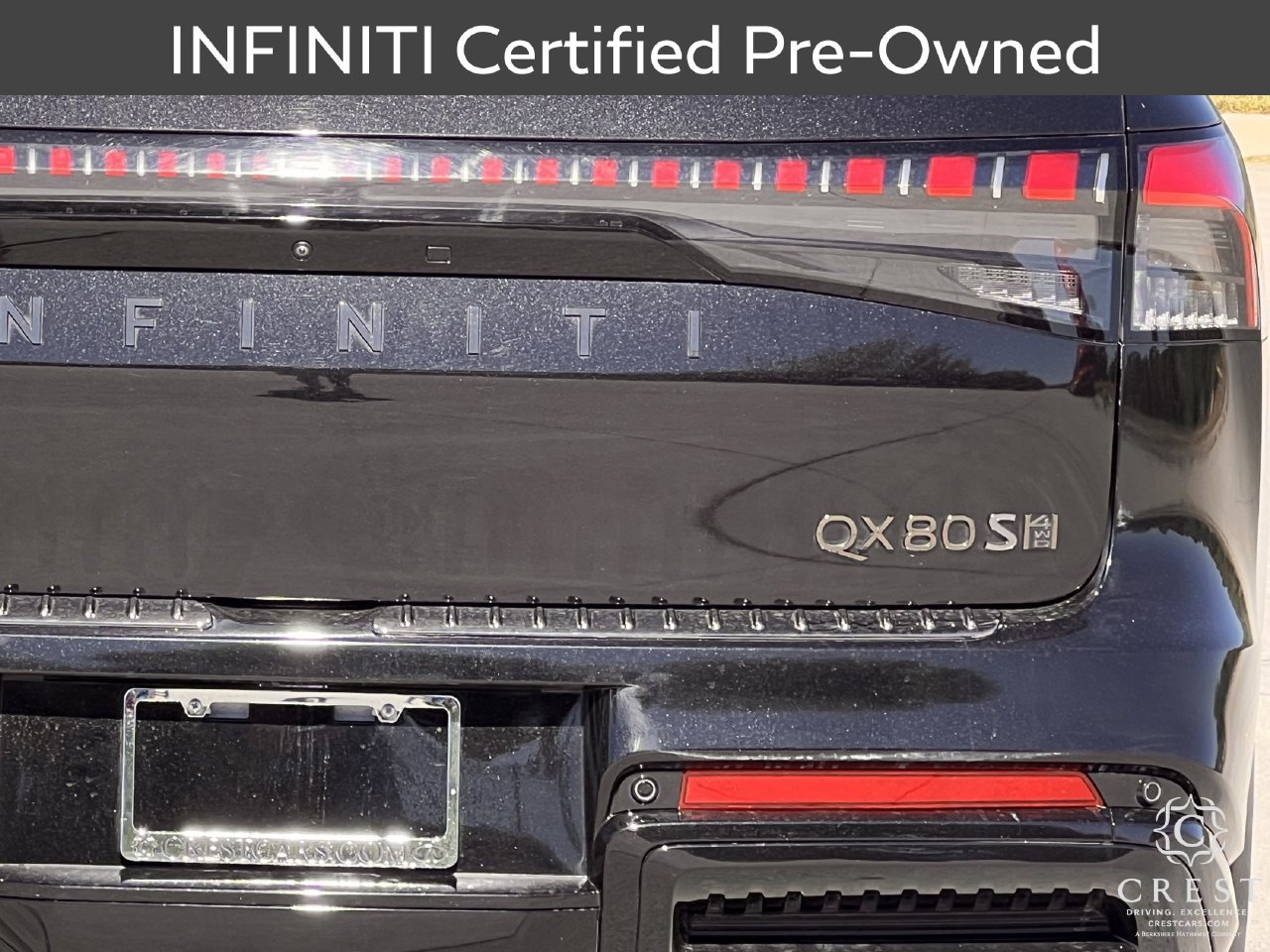 Certified 2026 INFINITI QX80 4WD w/ Sport Exterior Package image 5