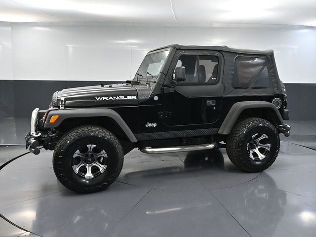 Used 2002 Jeep Wrangler X AWD/4WD image 9