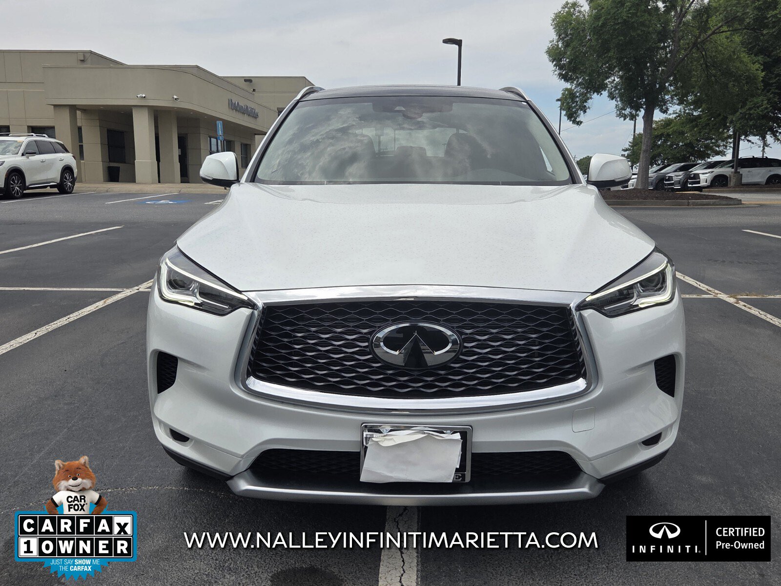 Used 2025 INFINITI QX50 Luxe AWD/4WD image 2