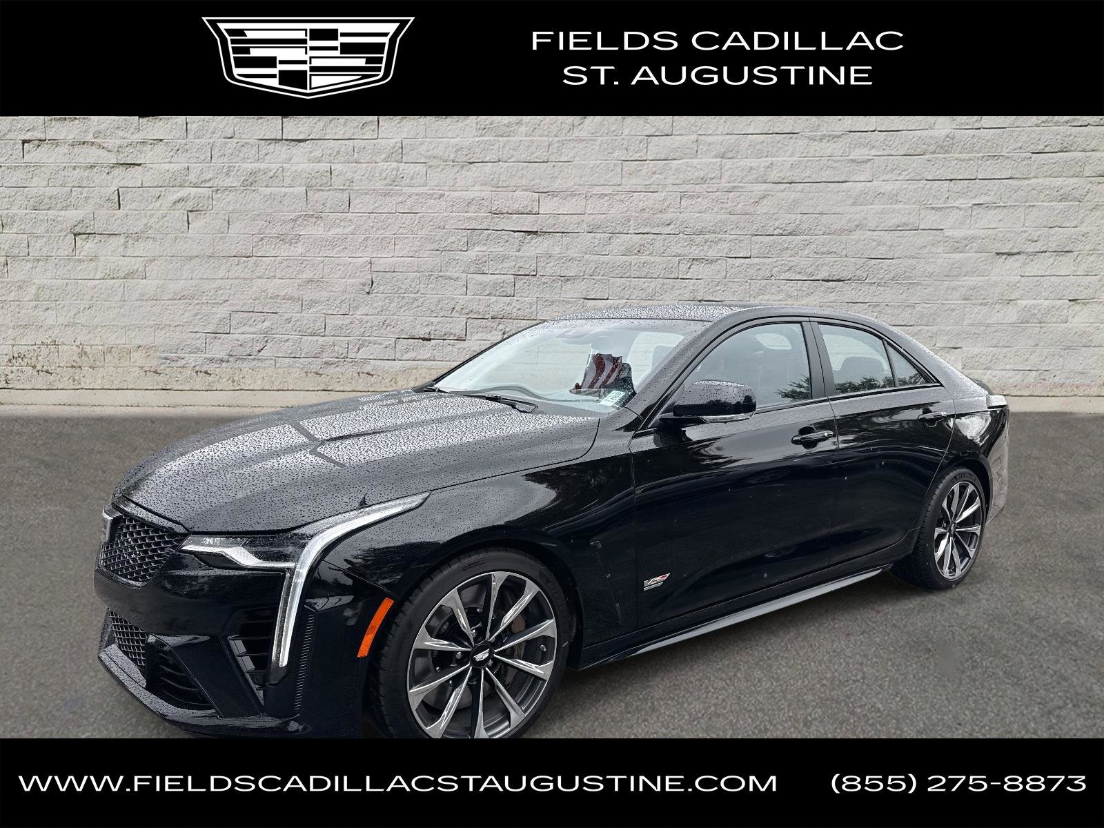 Used 2025 Cadillac CT4 V Blackwing w/ Driver Assist Package