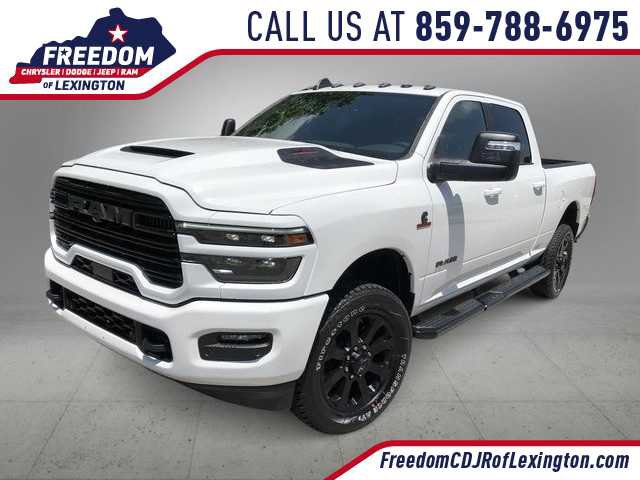 New 2026 RAM 2500 Laramie w/ Night Edition