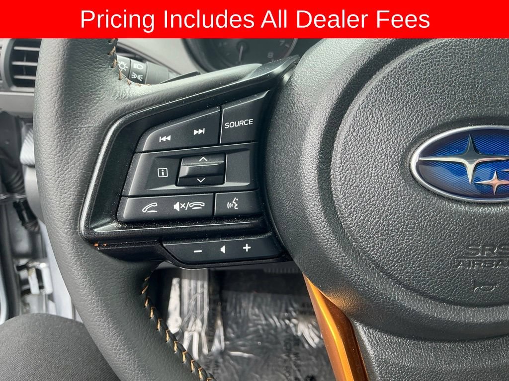 Used 2024 Subaru Crosstrek 2.5i Wilderness w/ Crosstrek Mirror Package AWD/4WD image 23