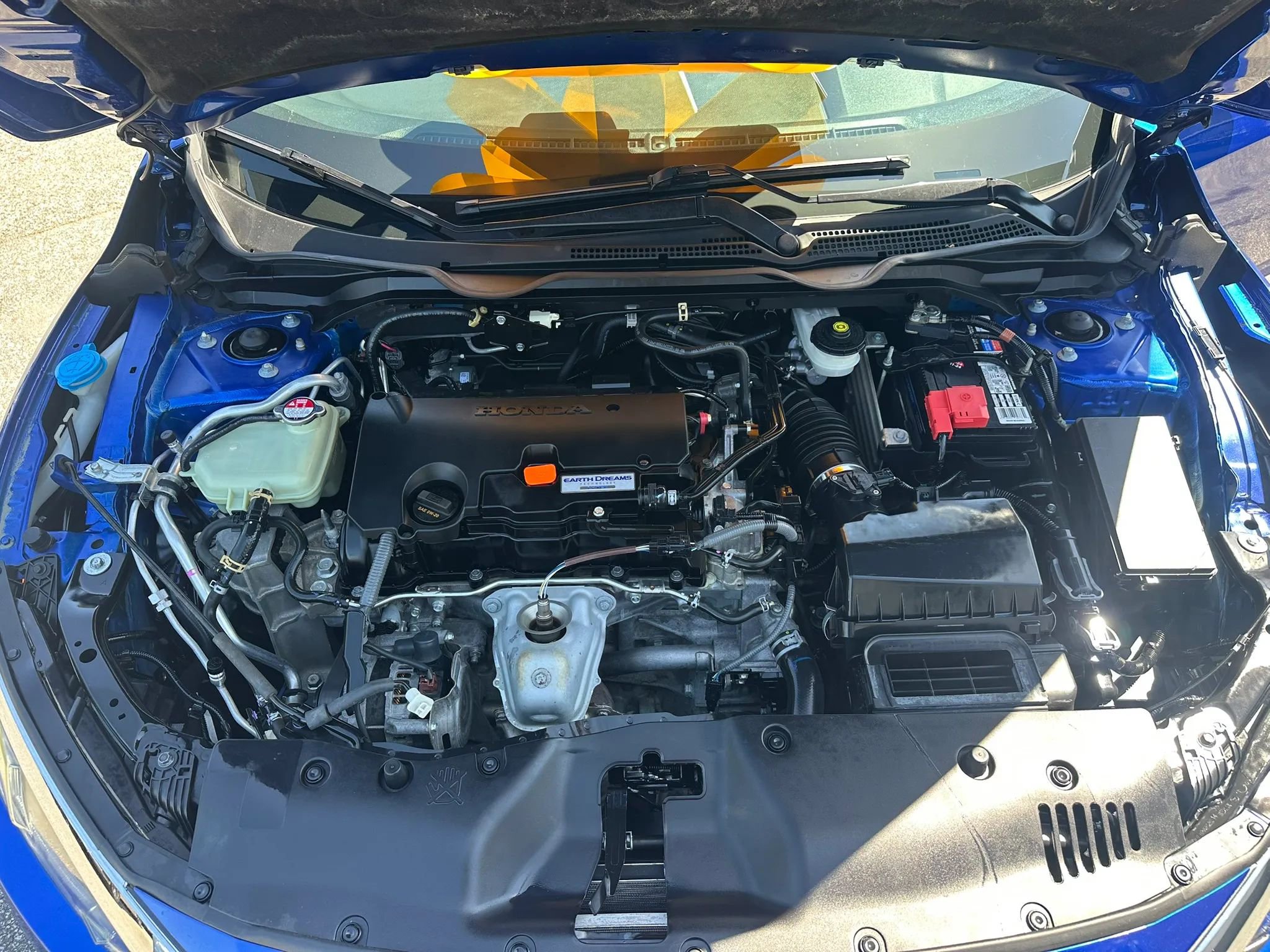 Used 2016 Honda Civic EX image 27