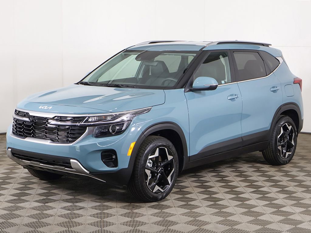 Used 2026 Kia Seltos EX AWD/4WD image 8