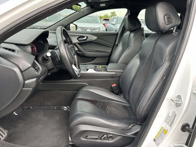 Used 2023 Acura TLX w/ A-SPEC Package AWD/4WD image 16