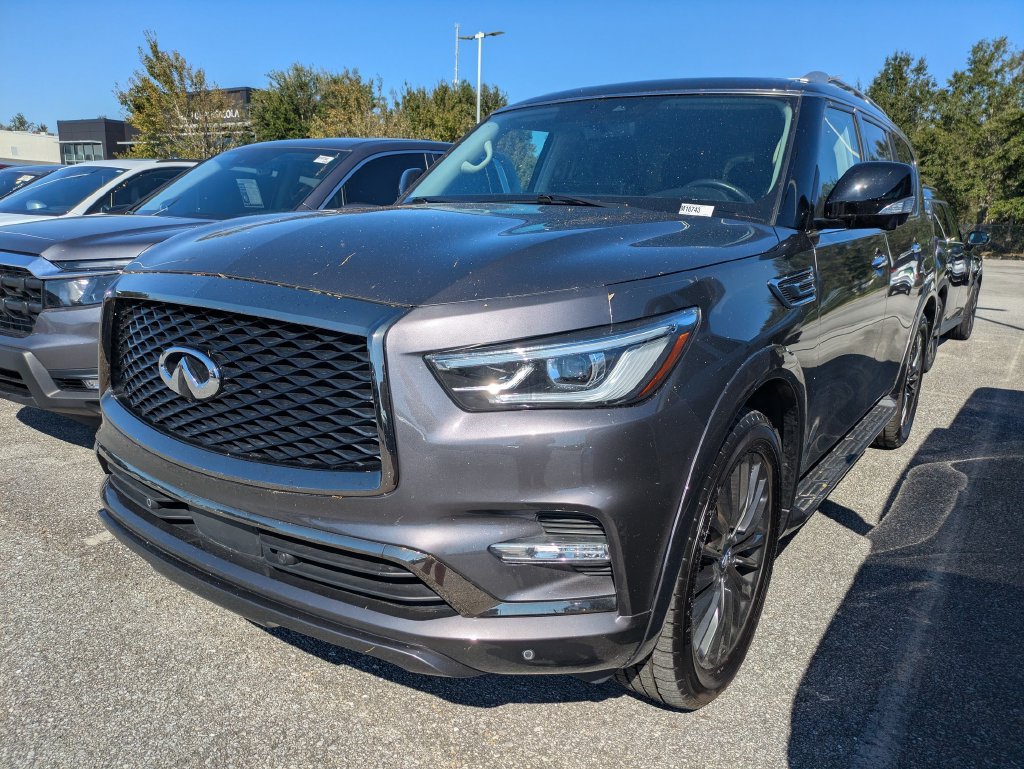 Used 2024 INFINITI QX80 Premium Select w/ Cargo Package AWD/4WD image 1