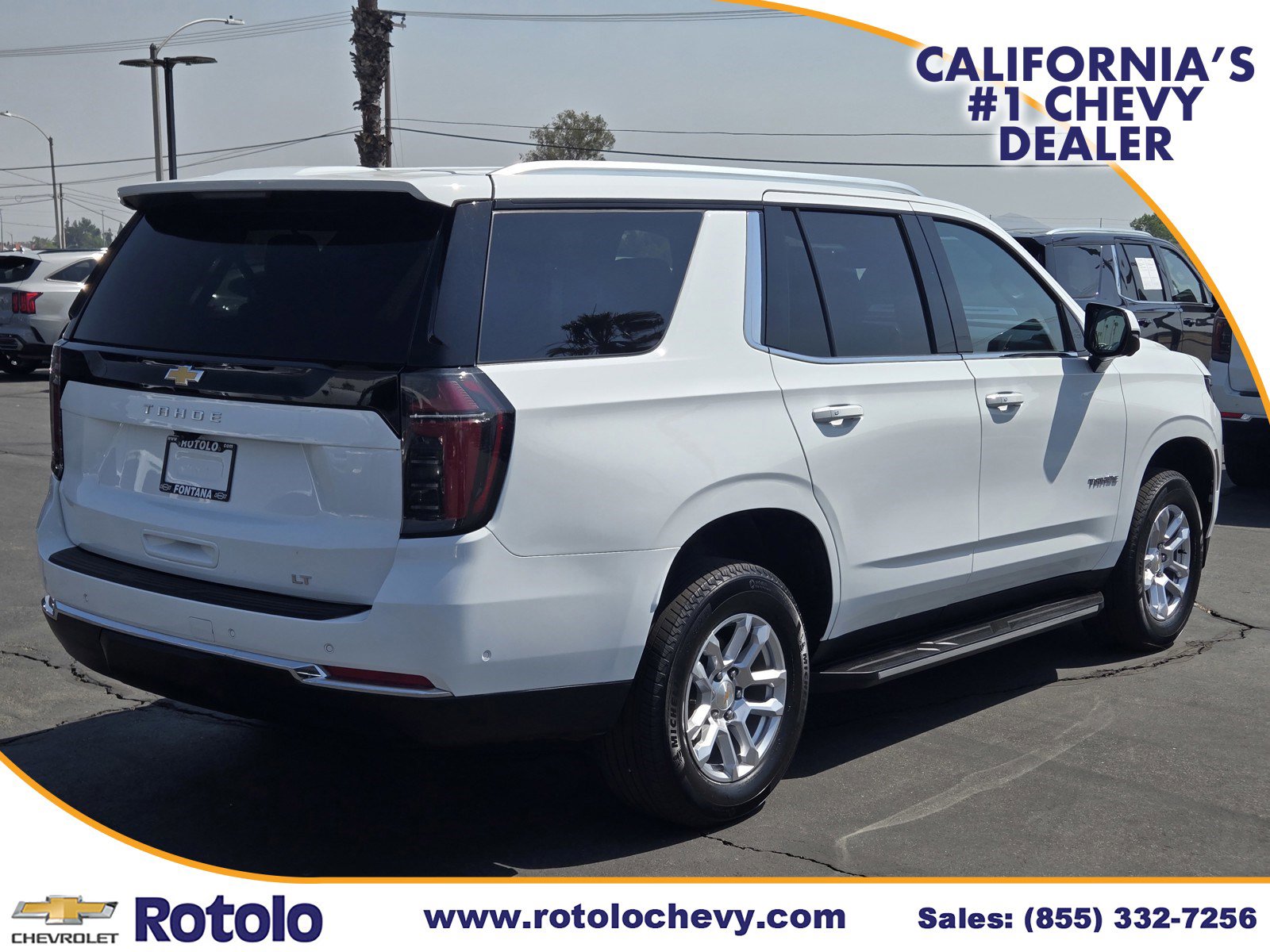 Used 2025 Chevrolet Tahoe LT AWD/4WD image 7
