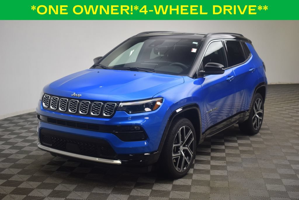 Used 2024 Jeep Compass Limited w/ Elite Group AWD/4WD image 3