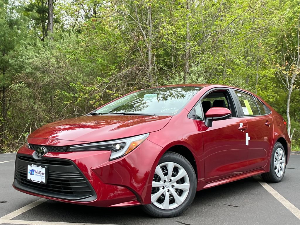 New 2026 Toyota Corolla LE