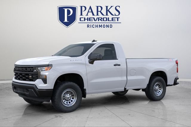 New 2025 Chevrolet Silverado 1500 W/T w/ WT Value Package AWD/4WD image 2