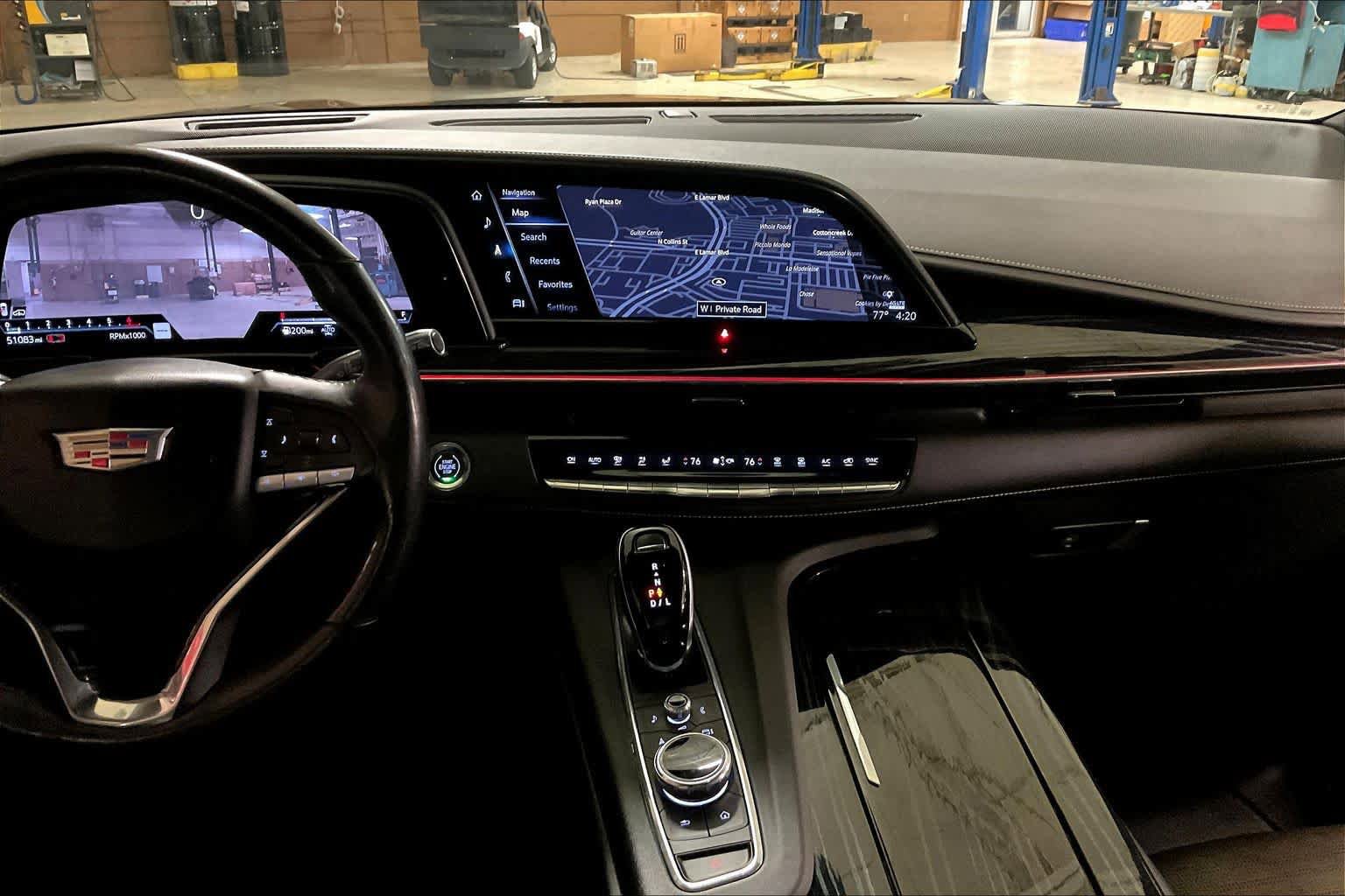 Used 2021 Cadillac Escalade Sport w/ Driver Assist Tech Package image 6