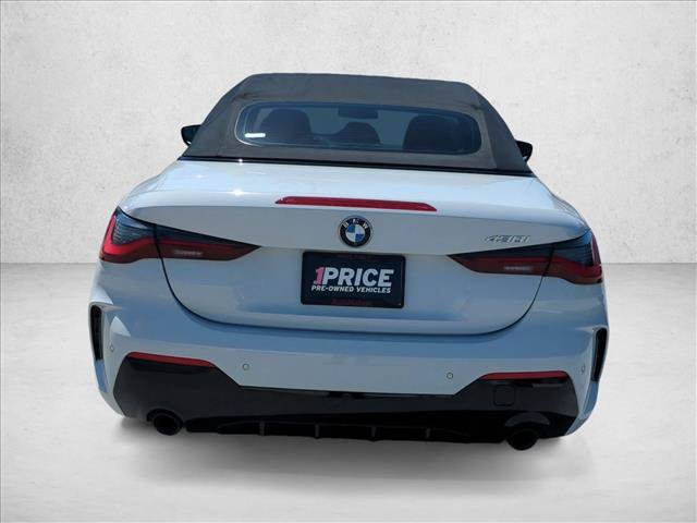 Used 2021 BMW 430i Convertible w/ M Sport Package RWD image 7