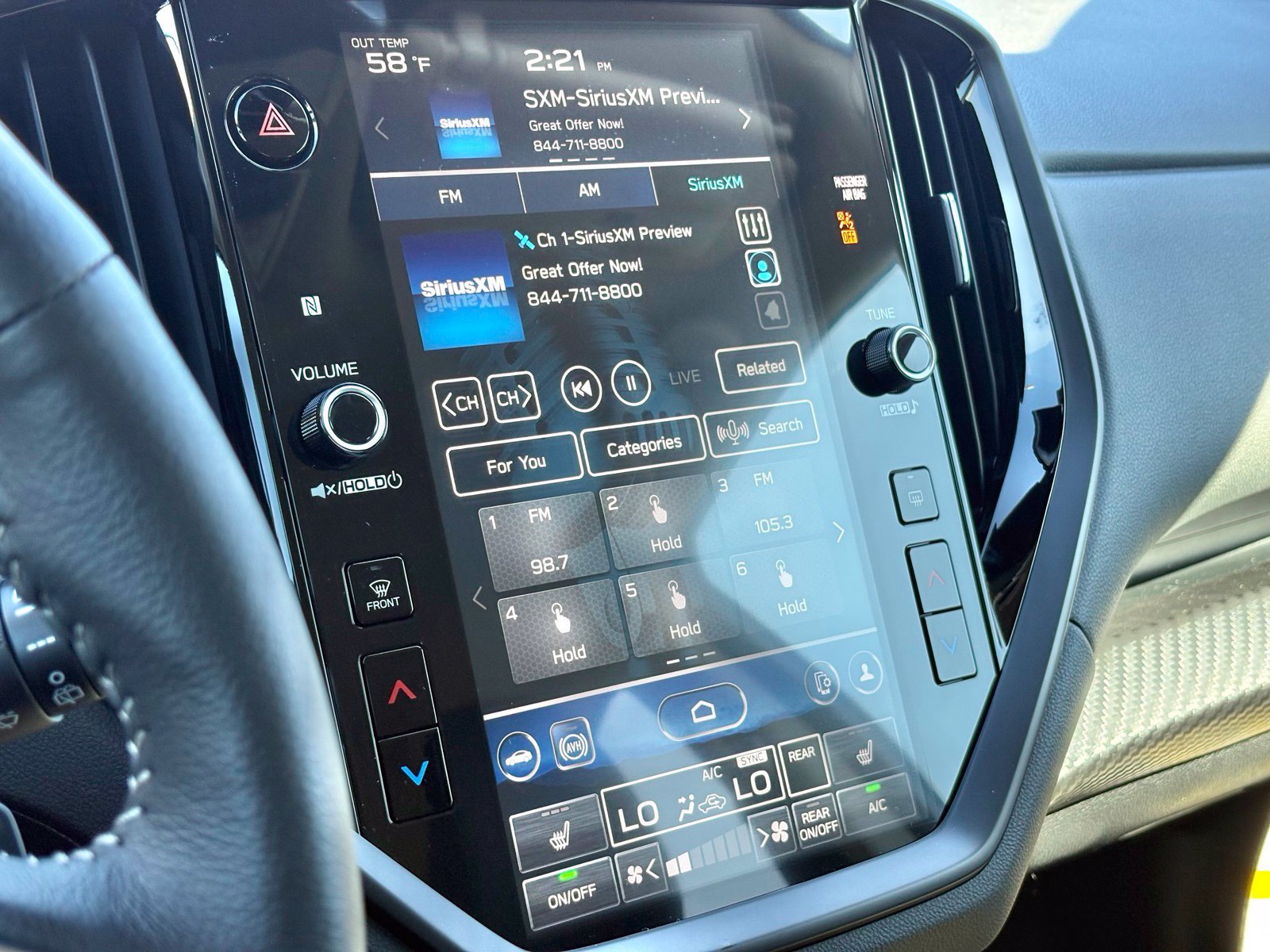 New 2027 Subaru Ascent Premium AWD/4WD image 22