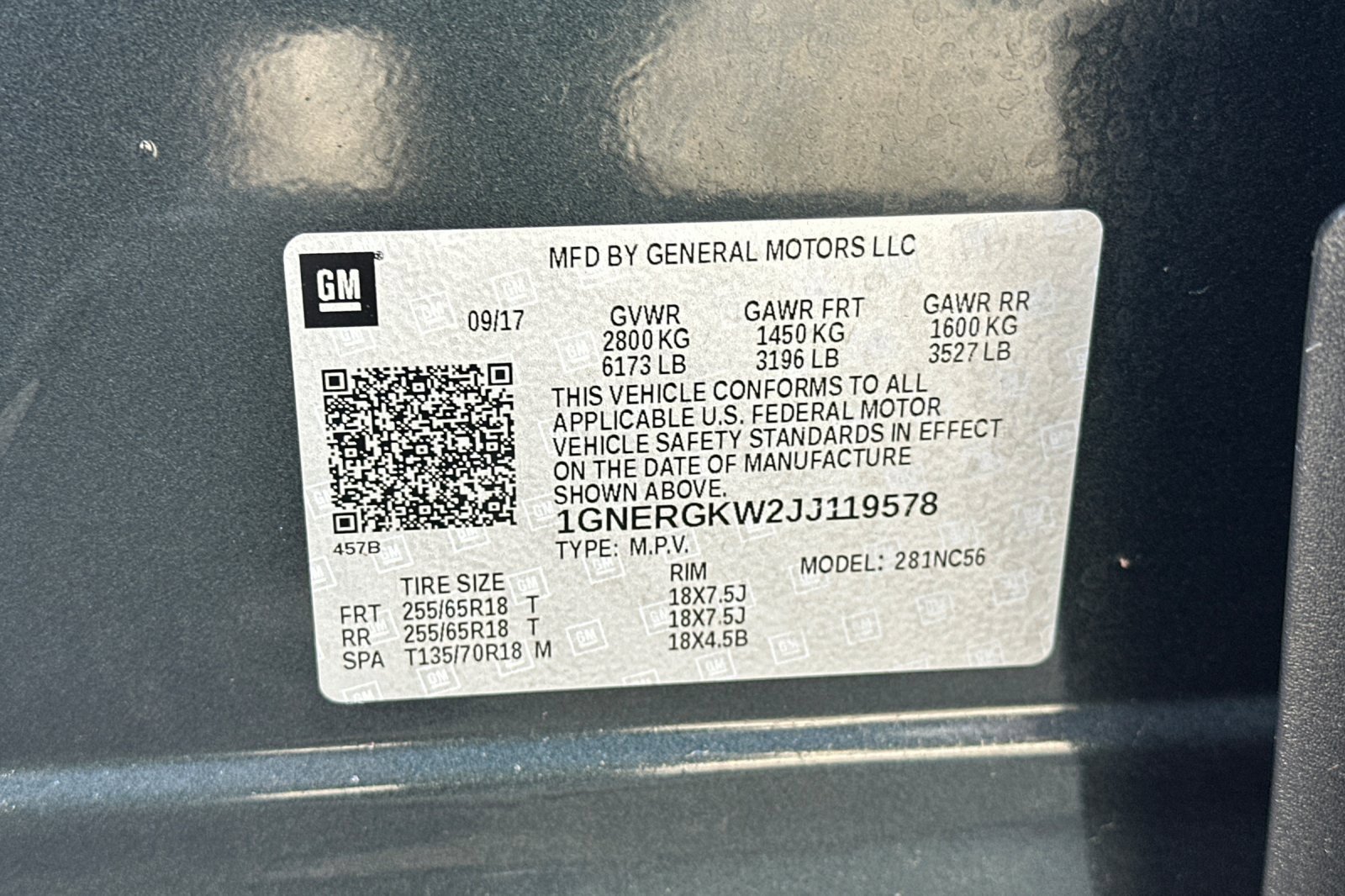 Used 2018 Chevrolet Traverse LT image 31