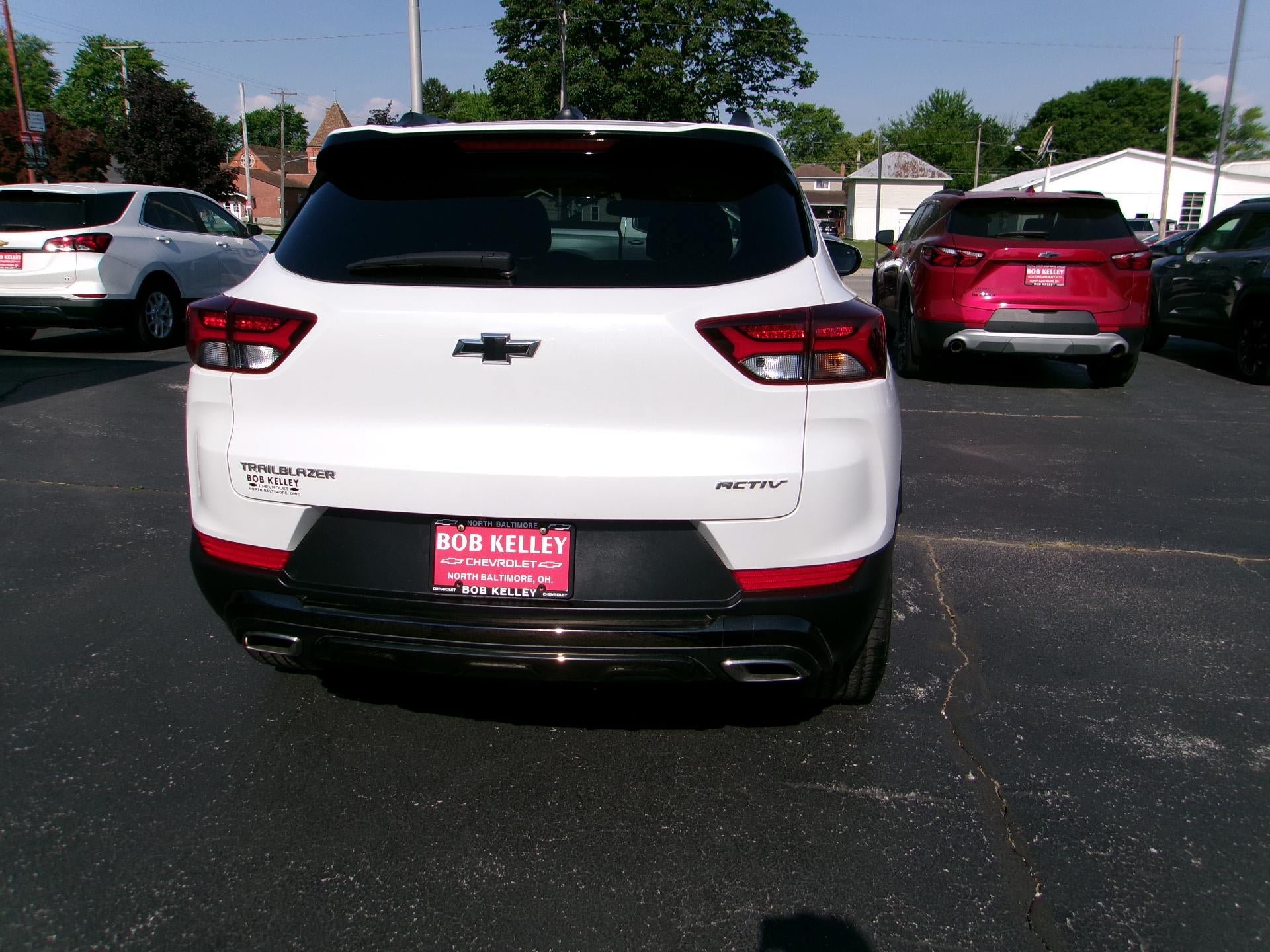Used 2023 Chevrolet TrailBlazer ACTIV w/ Sun and Liftgate Package FWD image 6