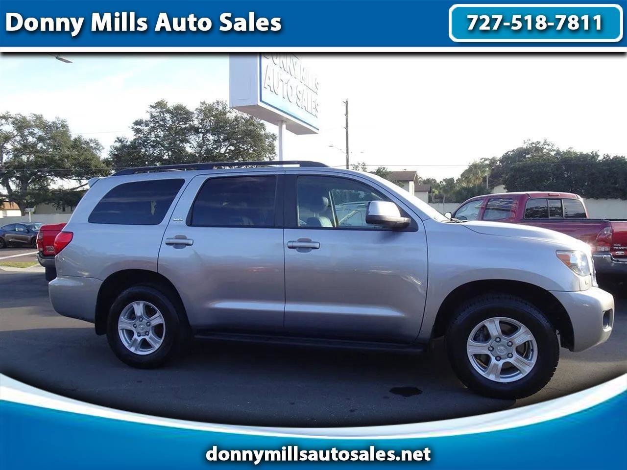 Used 2012 Toyota Sequoia SR5 image 1