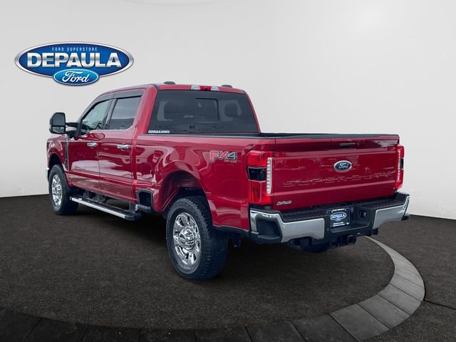 Certified 2024 Ford F250 Lariat w/ Chrome Package image 3