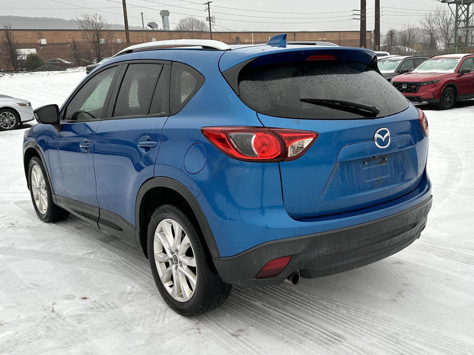 Used 2013 MAZDA CX-5 Grand Touring w/ GT Tech Pkg image 6