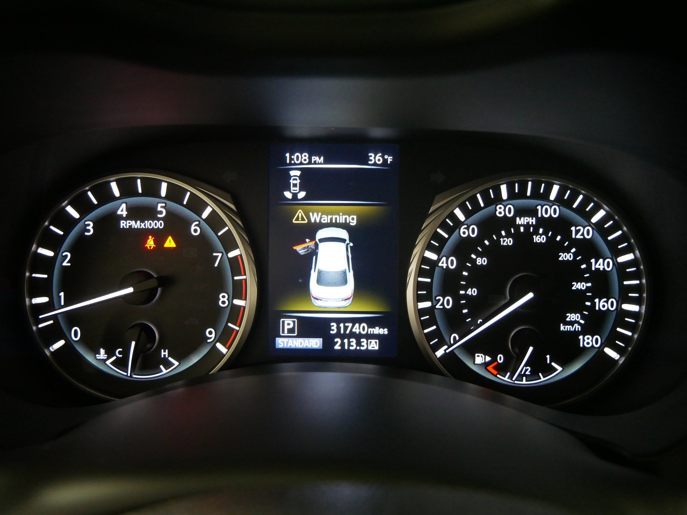 Used 2023 INFINITI Q50 Red Sport 400 w/ Carbon Fiber Package image 21