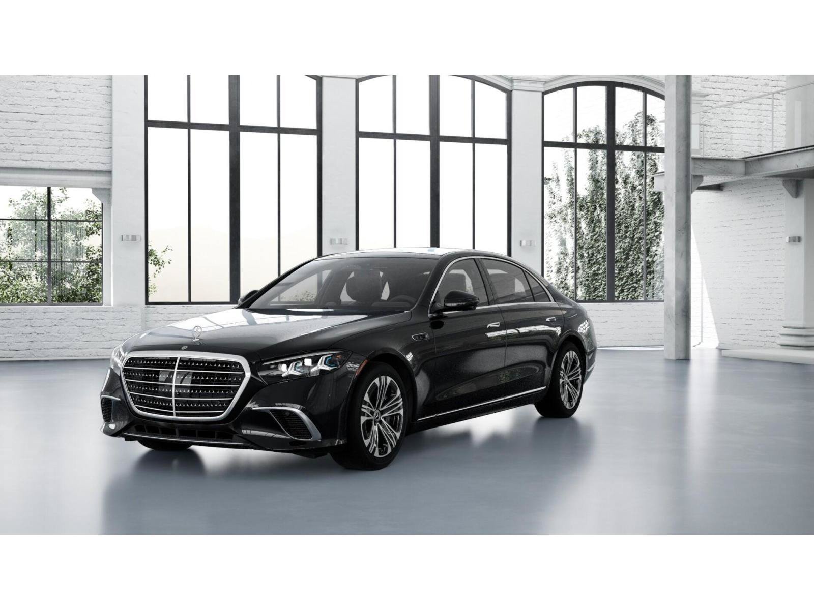 New 2027 Mercedes-Benz S 580 4MATIC Sedan image 40