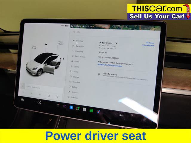 Used 2021 Tesla Model Y Long Range AWD/4WD image 17