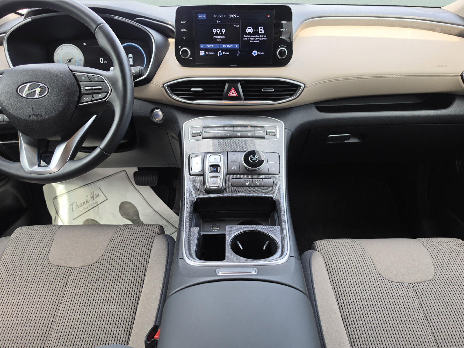 Used 2022 Hyundai Santa Fe SEL w/ Convenience Package FWD image 18