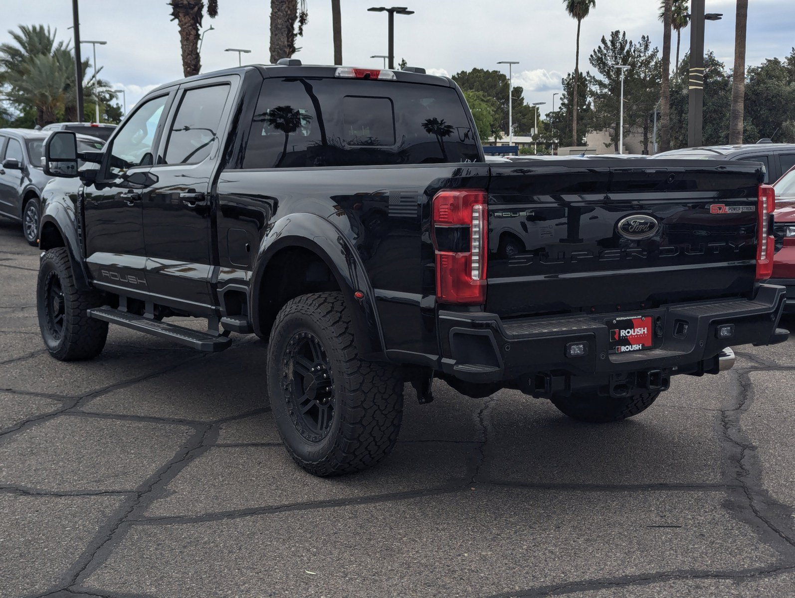 New 2026 Ford F250 Lariat w/ Black Appearance Package AWD/4WD image 4