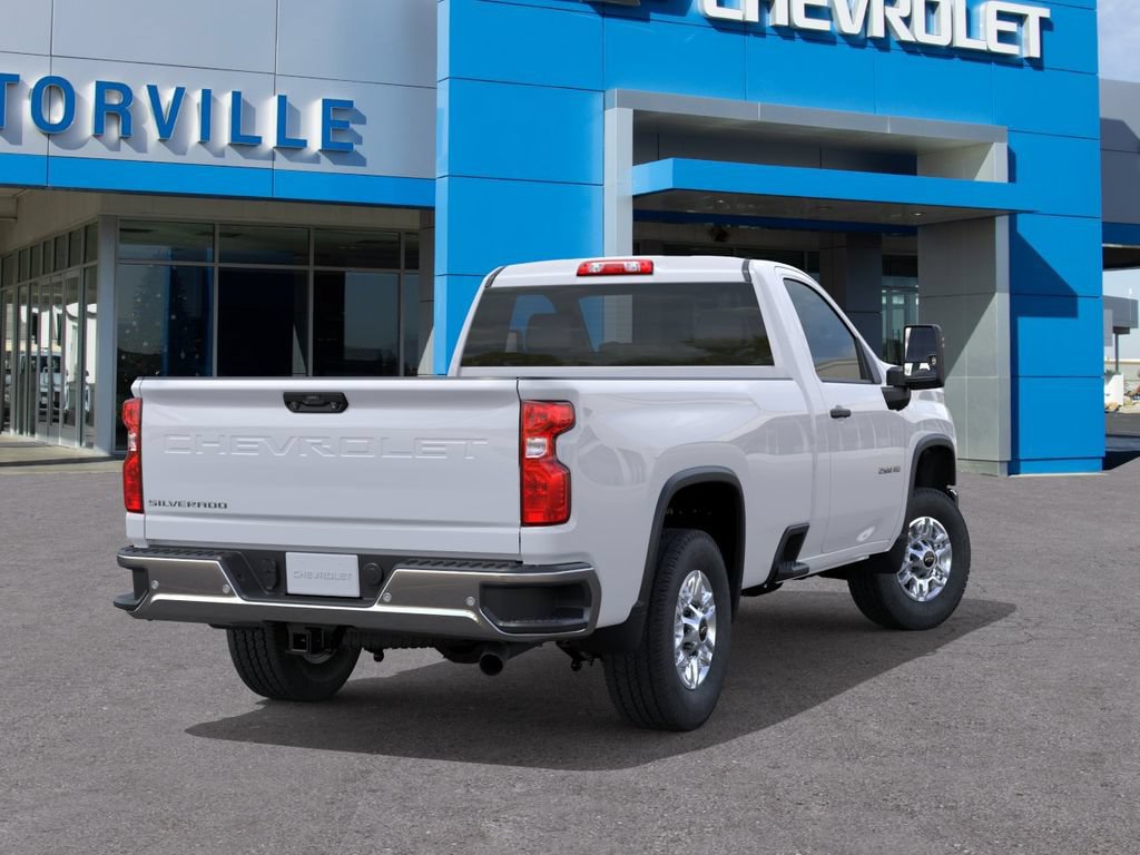 New 2026 Chevrolet Silverado 2500 W/T w/ WT/CX Safety Package RWD image 4