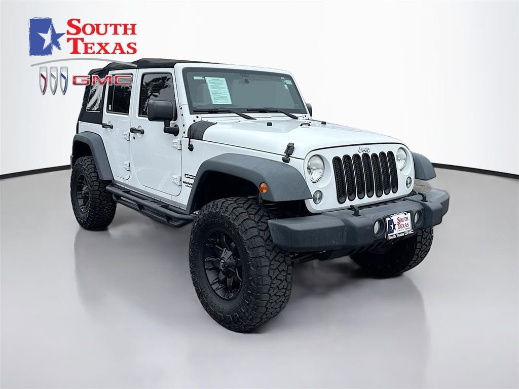 Used 2014 Jeep Wrangler Unlimited Sport w/ Quick Order Package 24S