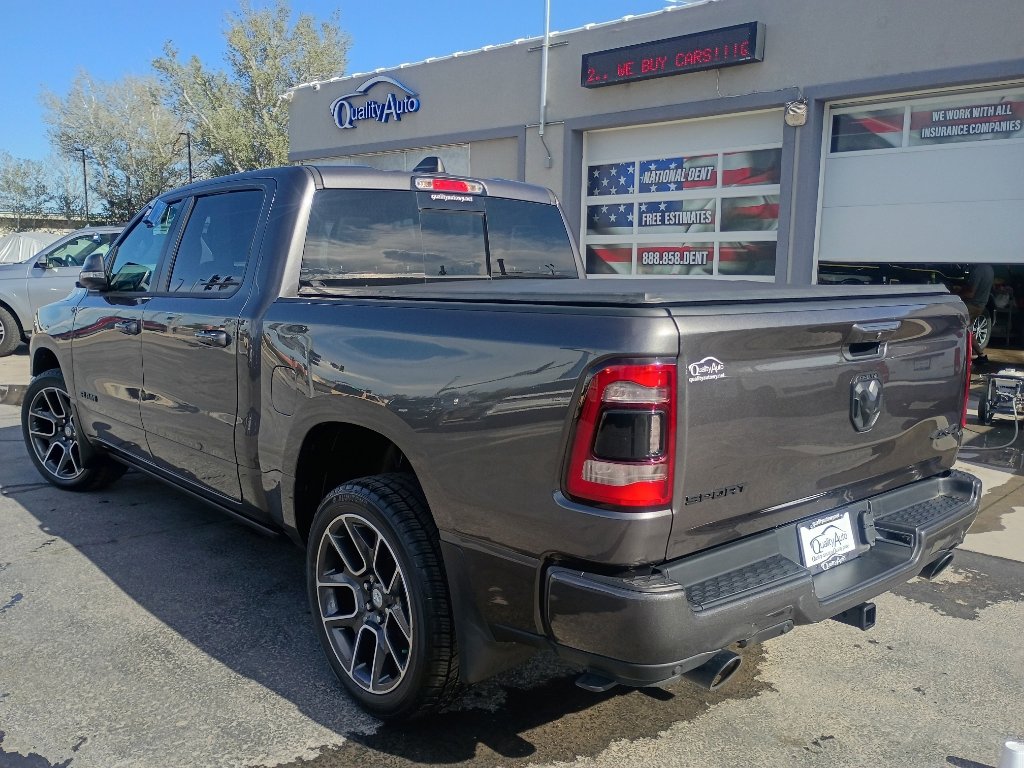 Used 2021 RAM 1500 Sport w/ Alpine Leather & Sound Group AWD/4WD image 7