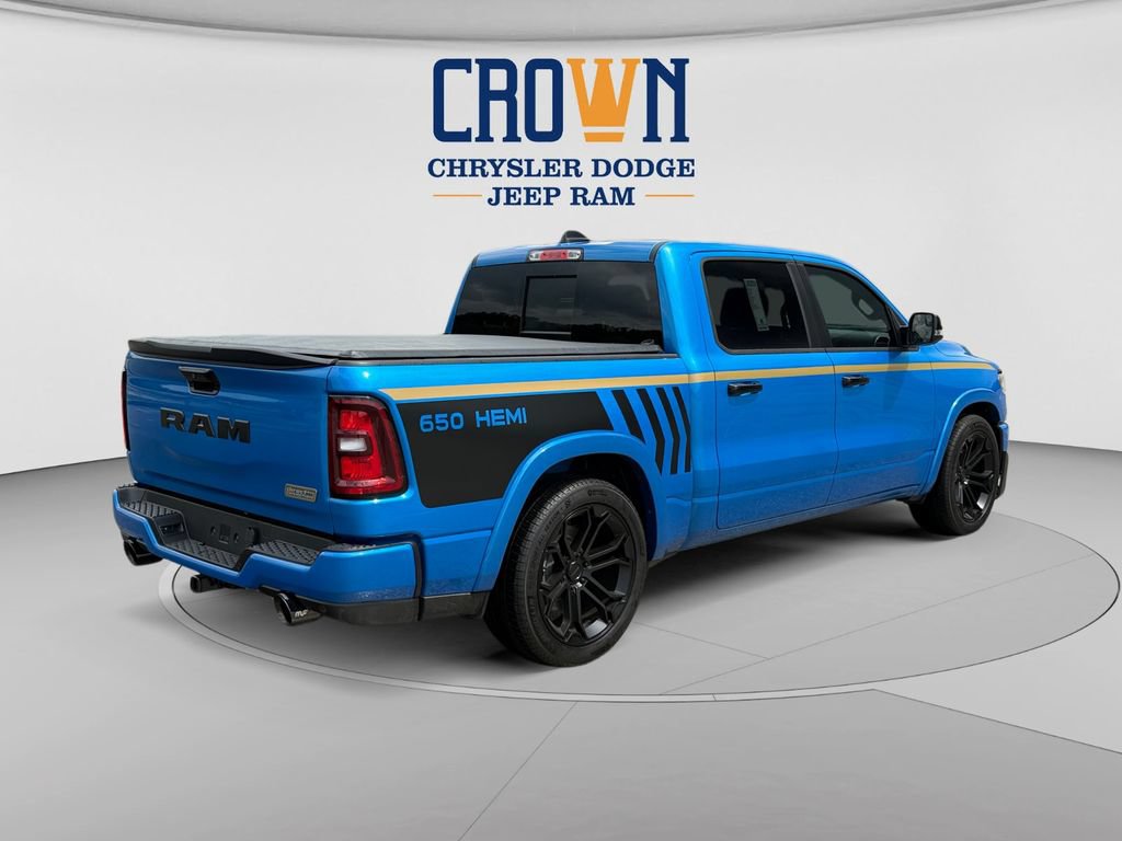 New 2026 RAM 1500 Big Horn AWD/4WD image 3