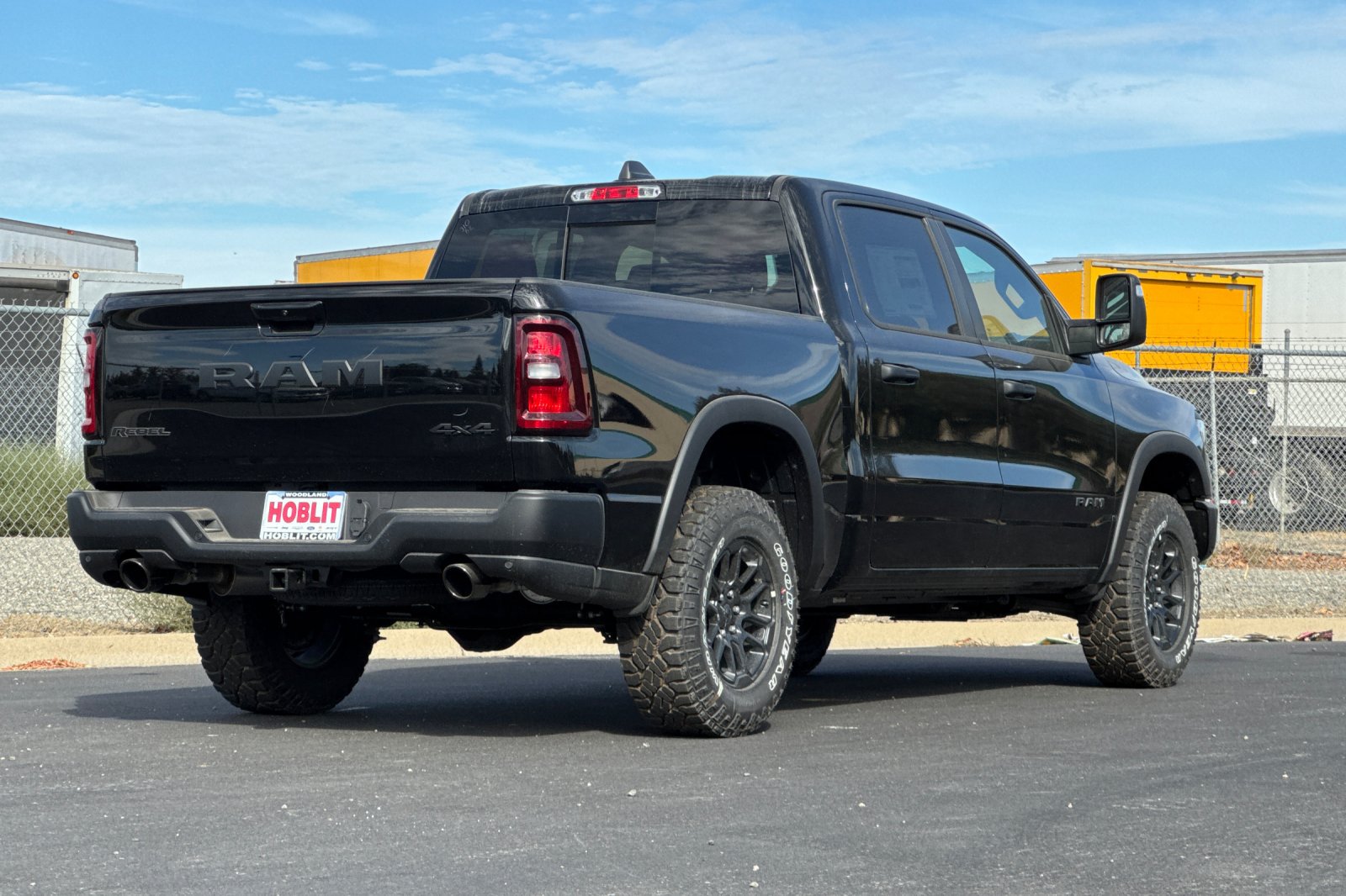 New 2026 RAM 1500 Rebel w/ Trailer Tow Group II AWD/4WD image 3
