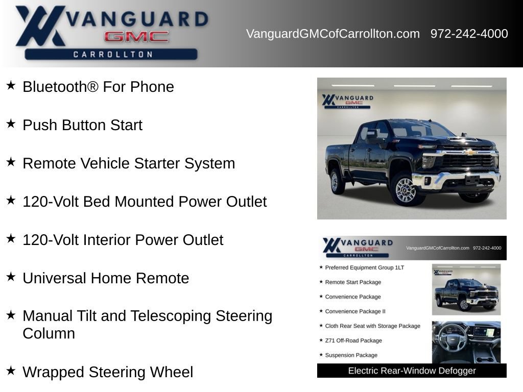 Used 2025 Chevrolet Silverado 2500 LT w/ Convenience Package AWD/4WD image 18