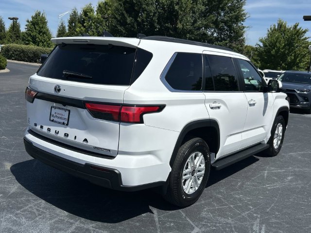 Used 2026 Toyota Sequoia SR5 w/ SR5 Premium Package AWD/4WD image 4