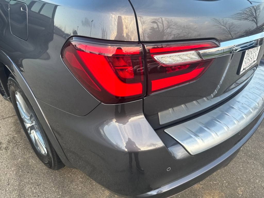 Used 2024 INFINITI QX80 Luxe image 39