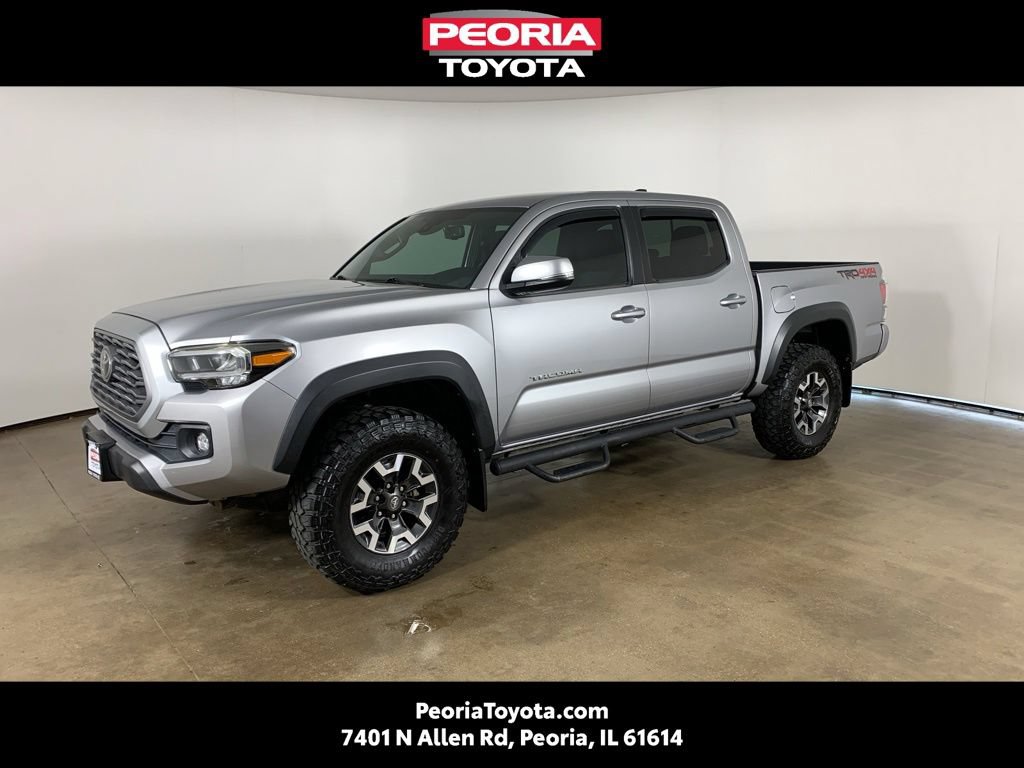 Used 2020 Toyota Tacoma TRD Off-Road w/ Technology Package