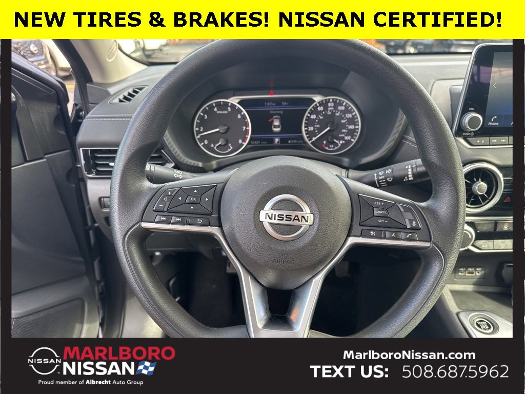 Certified 2023 Nissan Sentra SV image 20