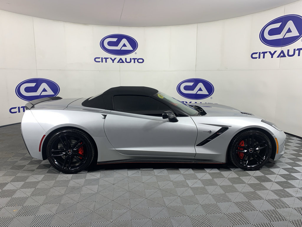 Used 2014 Chevrolet Corvette Stingray Convertible w/ 3LT Preferred Equipment Group image 2